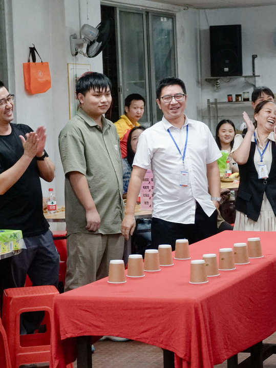 新員工茶話(huà)會(huì)丨新力量，新篇章，共起航(圖32)